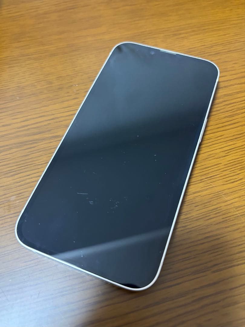 Apple iPhone14 256G スターライト 本体