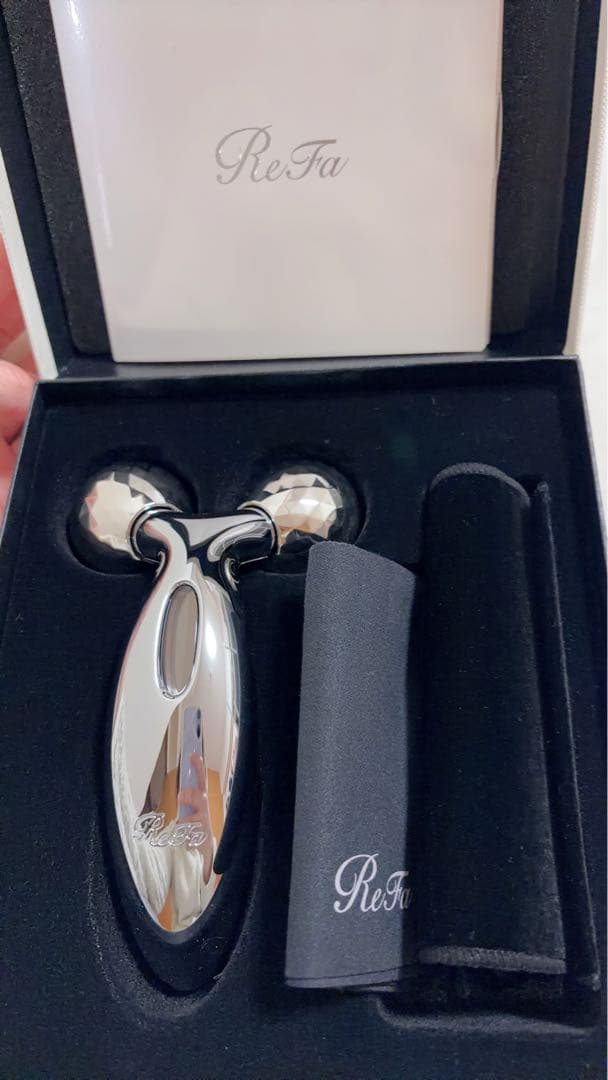 新品未使用品　ReFa 美顔ローラー カラットレイ