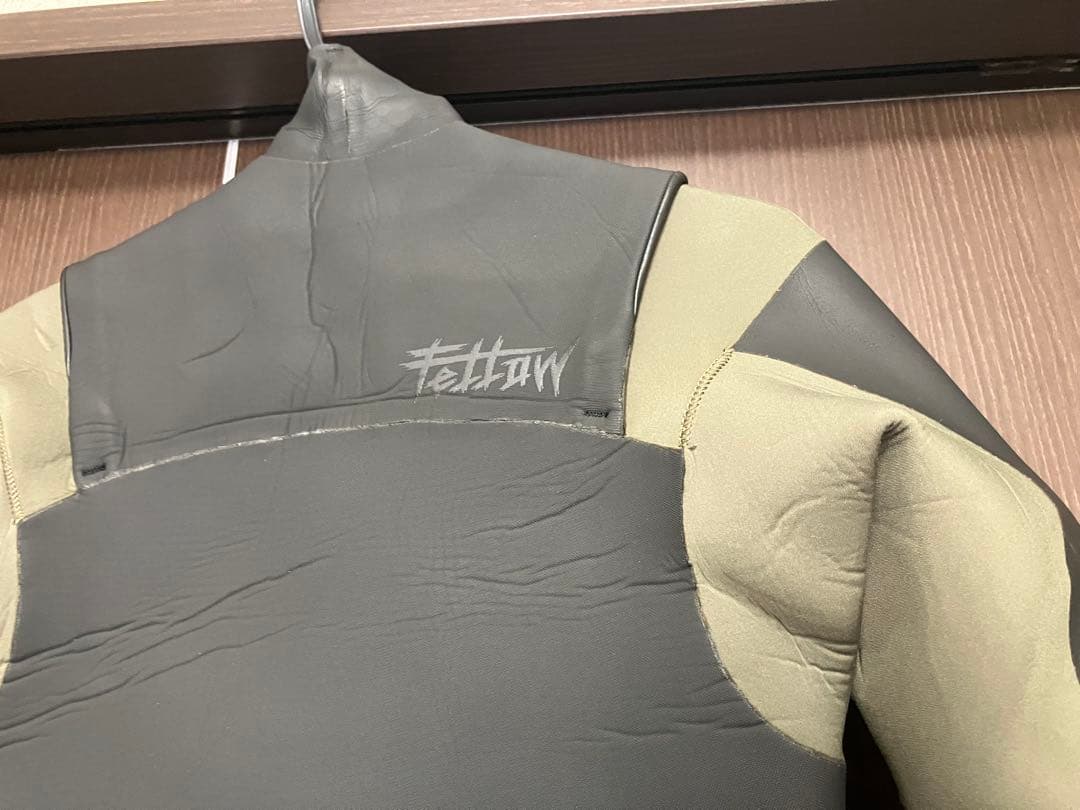 FELLOW セミドライスーツ 5×3