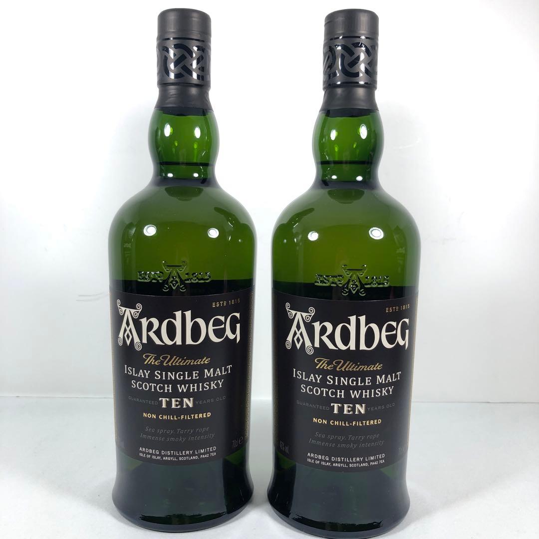 アードベッグ シングルモルト ウイスキー 700ml 2本セット