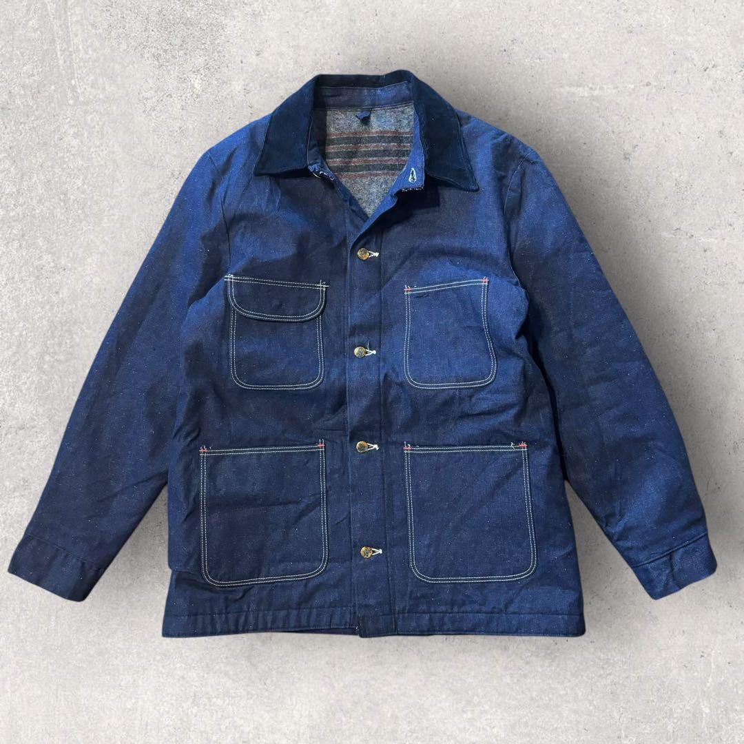 【ラングラー】60s カバーオール　ブルーベル　ビンテージ　希少　40 美品　i