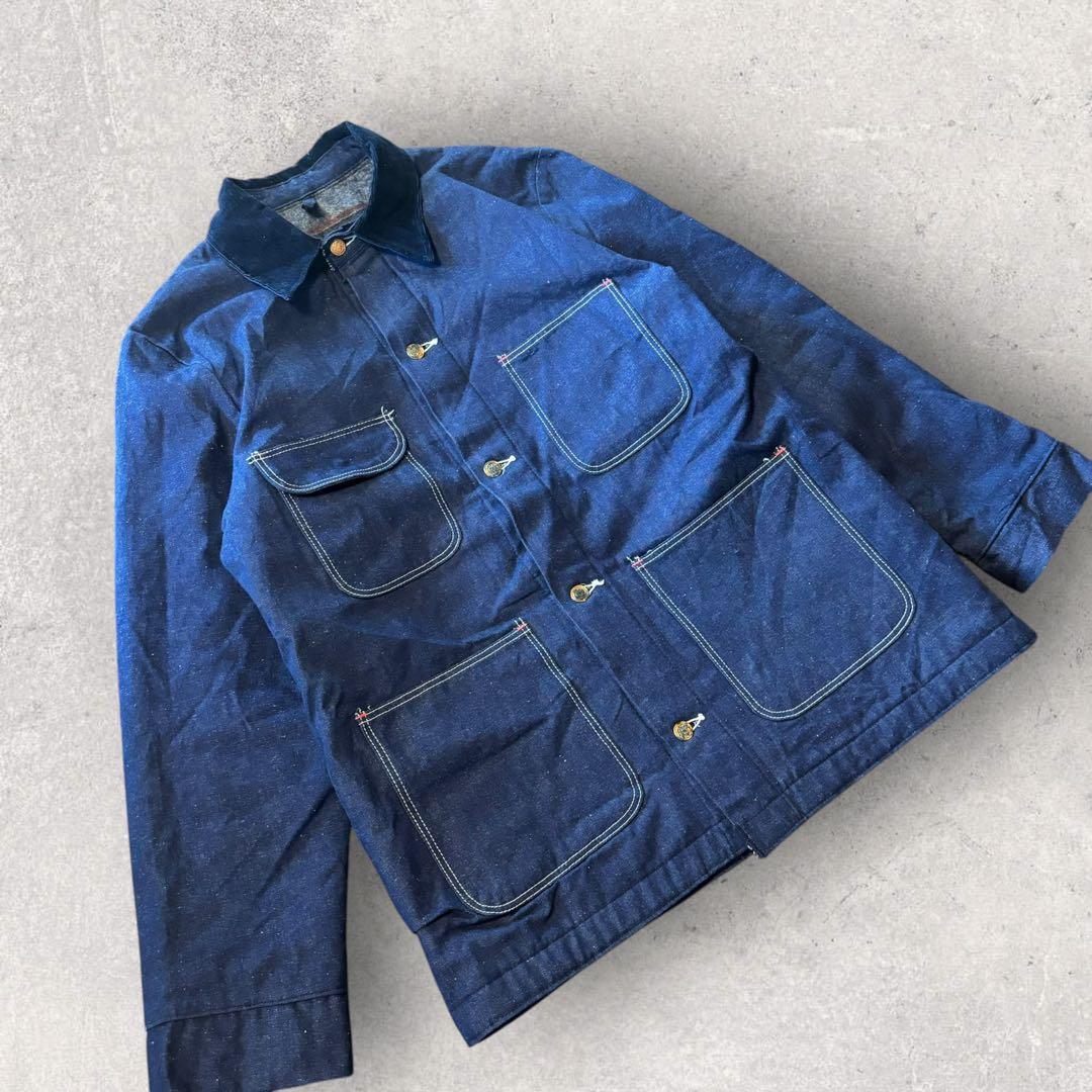 【ラングラー】60s カバーオール　ブルーベル　ビンテージ　希少　40 美品　i