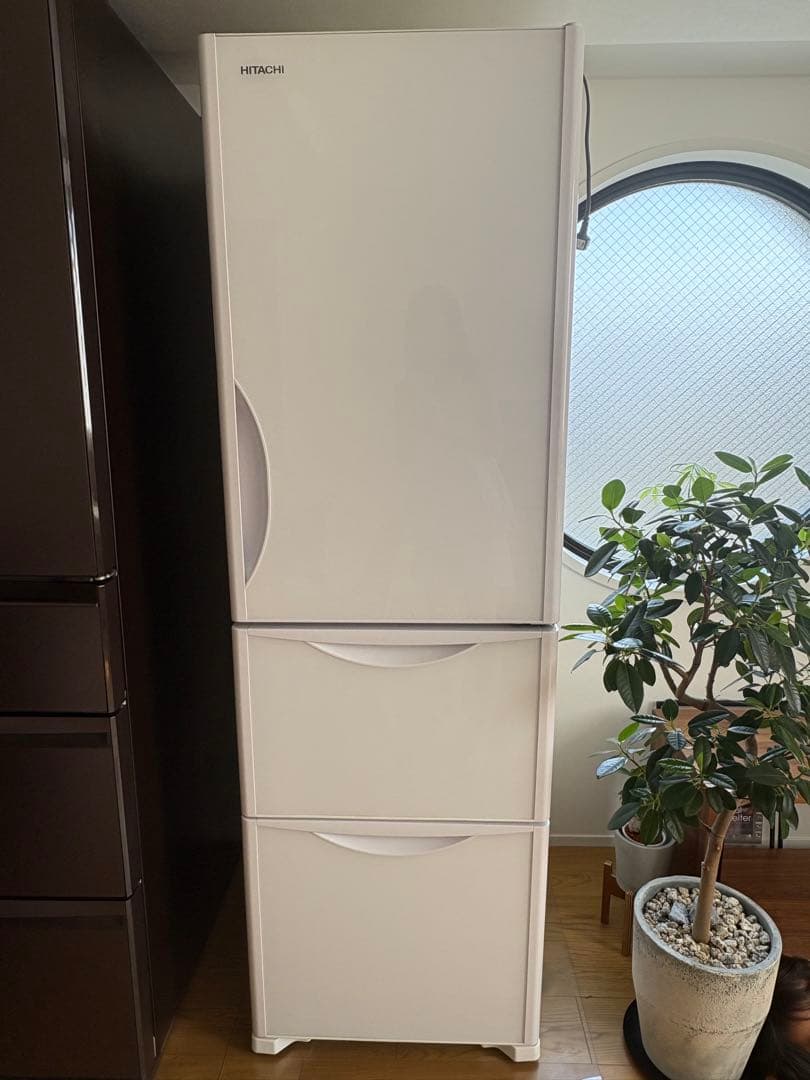 HITACHI R-S32JV 冷蔵庫 真空チルド Sシリーズ