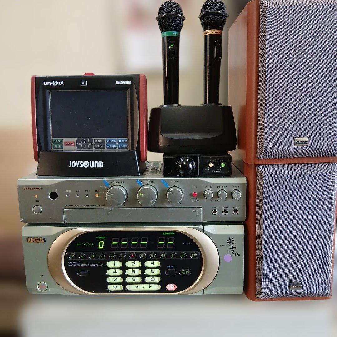 JOYSOUND 　ウガ楽宴. 自宅、公民館、集会所ロック無し。