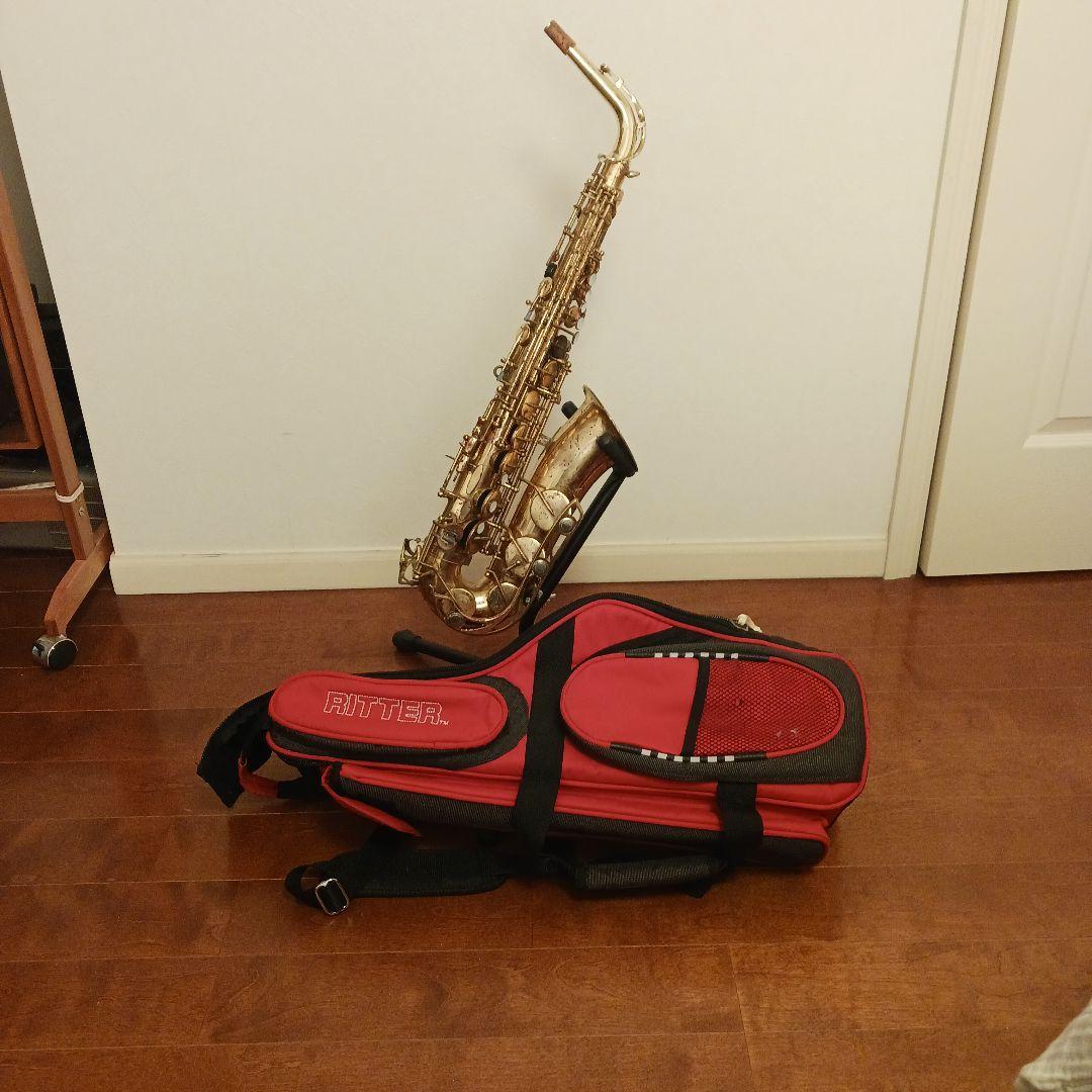 YAMAHA YAS-31 アルトサックス RITTERケース付き