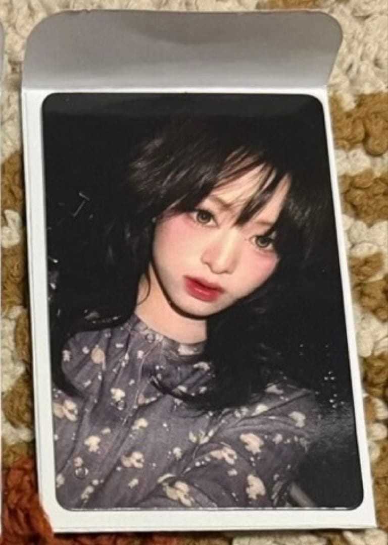 BABYMONSTER アヒョン タイ　ポップアップ　買い上げ　トレカ