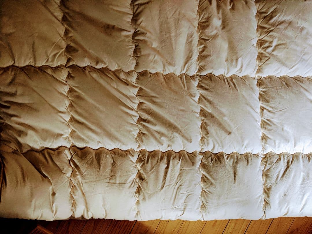 イワタ　キャメル敷パッドダブル　キャメル5.8kg