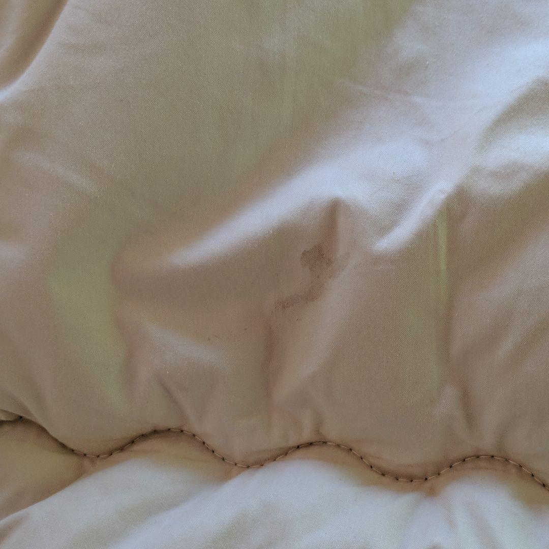 イワタ　キャメル敷パッドダブル　キャメル5.8kg