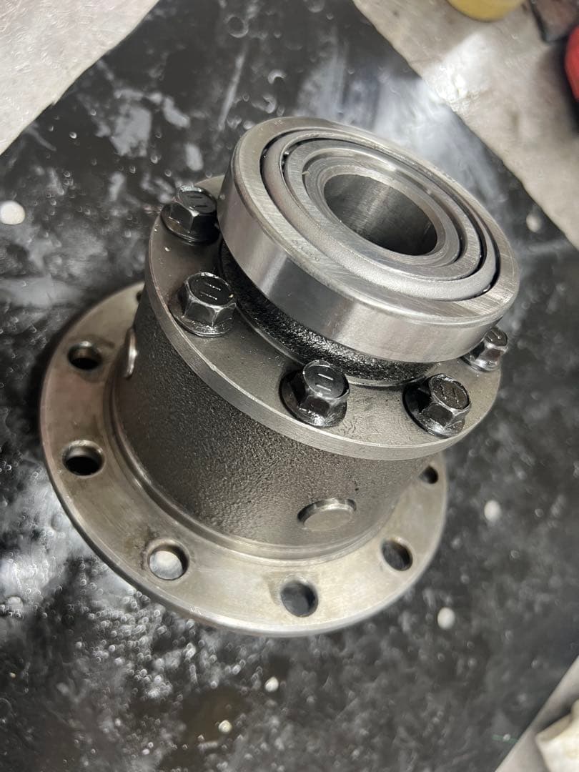 JA11 JB23 JB64 リアデフ　ロッカー組込み済み