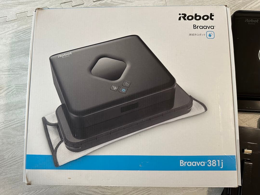 iRobot ブラーバ 381j ロボット掃除機 Braava
