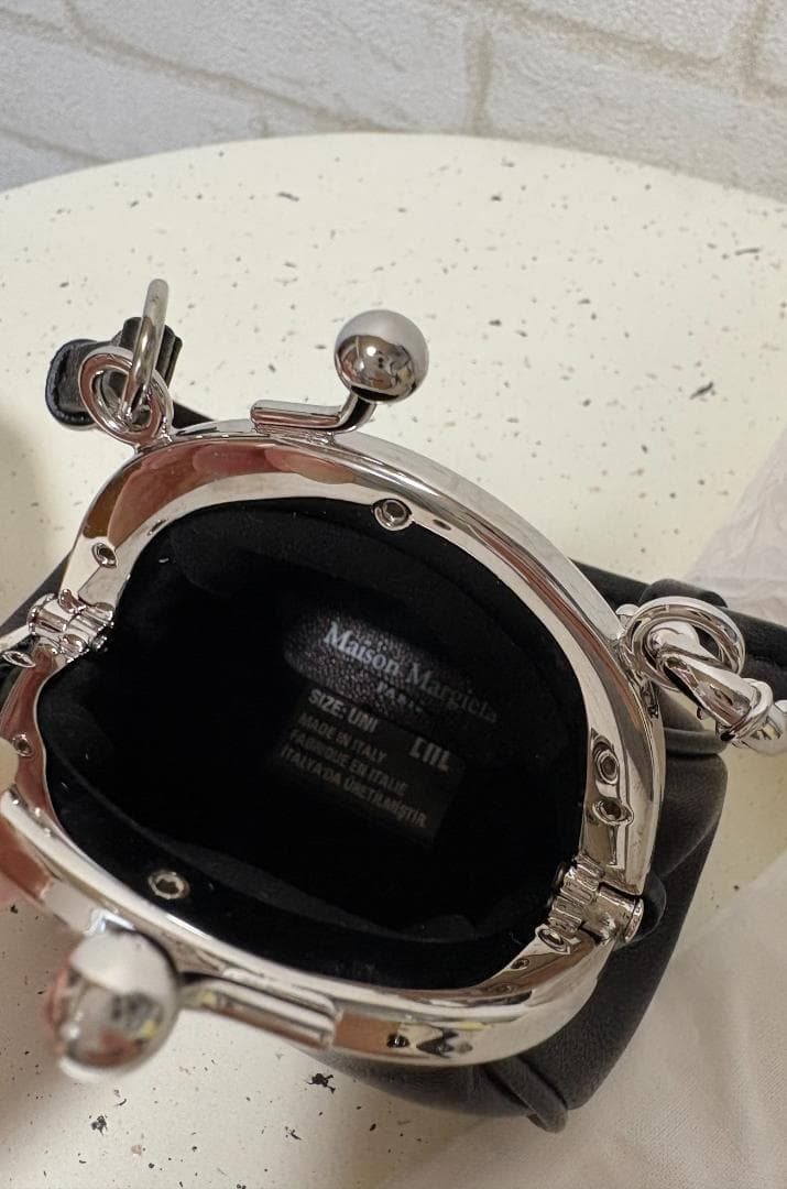 Maison Margiela メゾンマルジェラ タビフレーム マイクロ バッグ