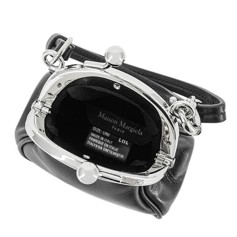 Maison Margiela メゾンマルジェラ タビフレーム マイクロ バッグ