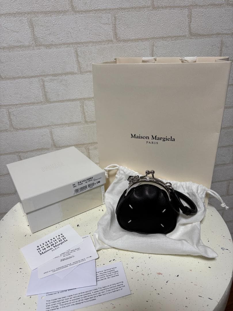 Maison Margiela メゾンマルジェラ タビフレーム マイクロ バッグ