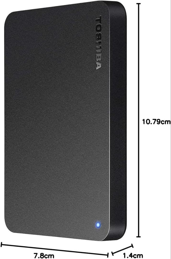 TOSHIBA ポータブルHDD HDTB520AK3AA