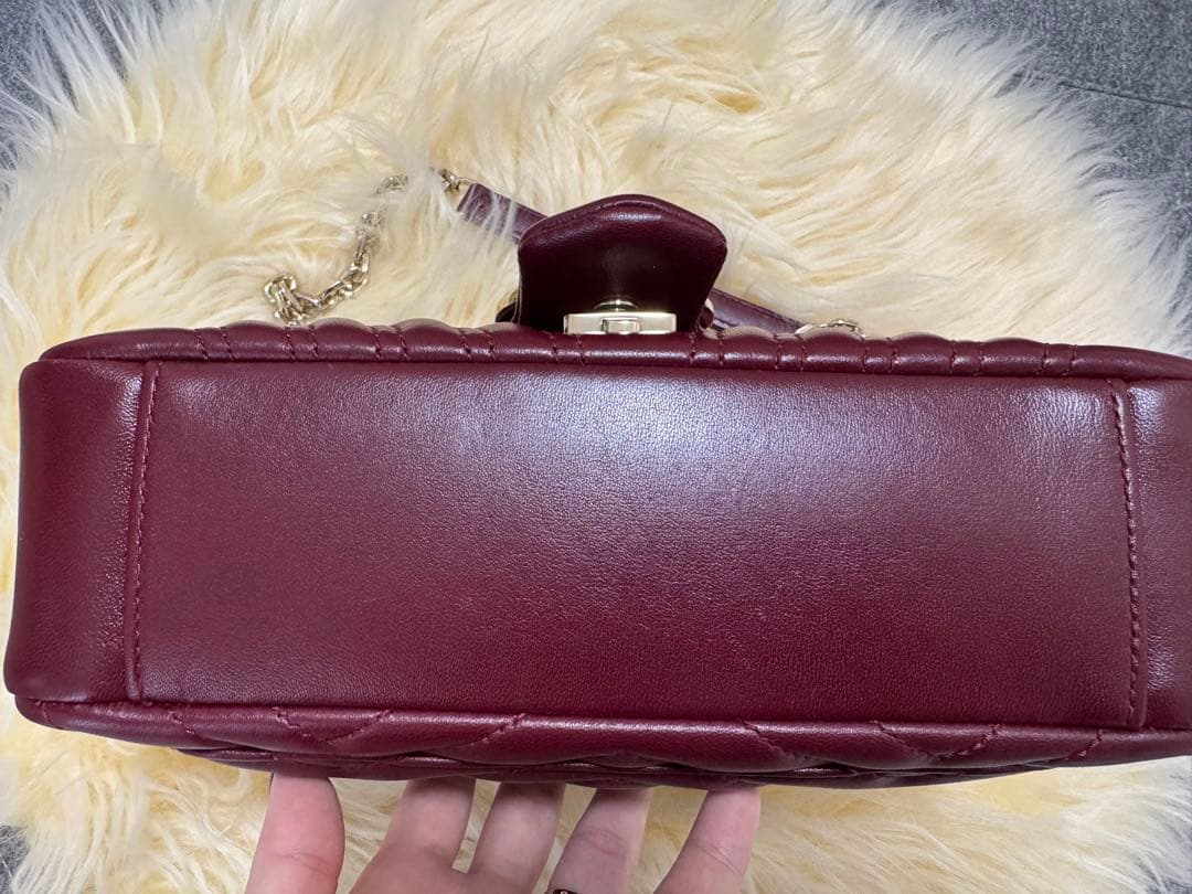 【今月末まで】GUCCI GGマーモントミディアム ショルダーバッグ