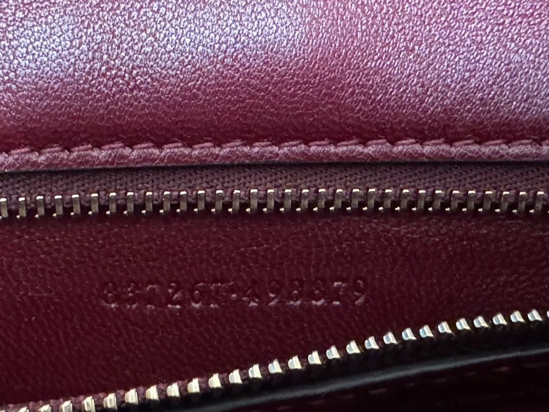 【今月末まで】GUCCI GGマーモントミディアム ショルダーバッグ