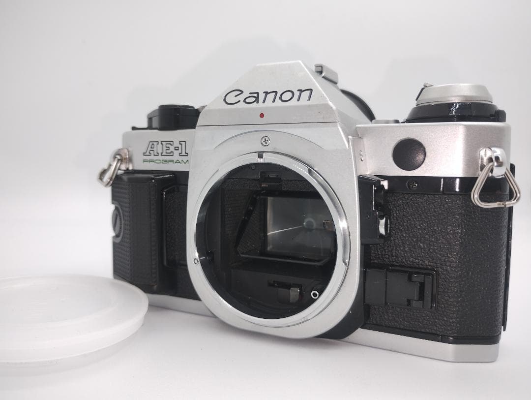 【外観美品】Canon AE-1 PROGRAM シルバー ボディ 難あり