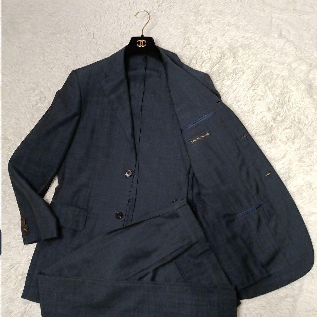 美品■TOMORROWLAND×Loro Piana セットアップ ブラック