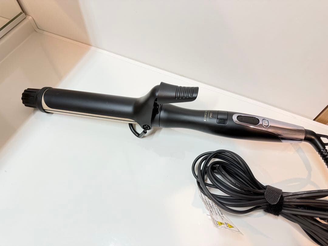 KINUJO Pro(絹女プロ) キヌージョ カールヘアアイロン32㎜