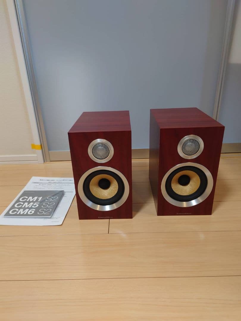 bowers&wilkins CM1 S2 ローズナット ペア