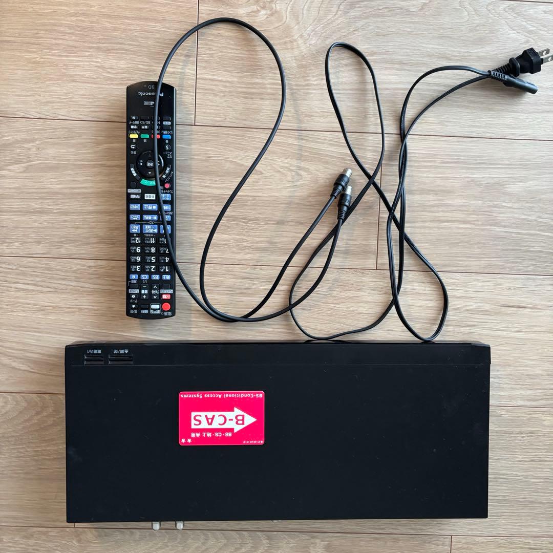 Panasonic DMR-BRW1010 BluRay レコーダー