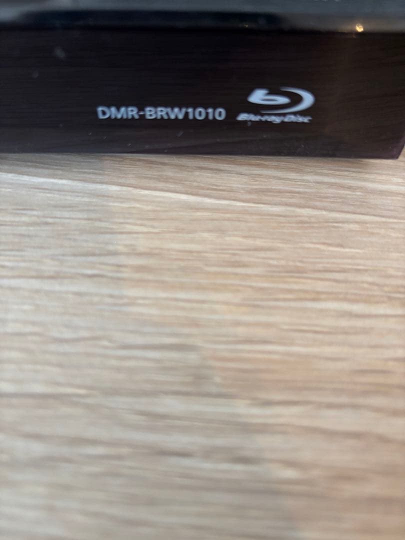 Panasonic DMR-BRW1010 BluRay レコーダー