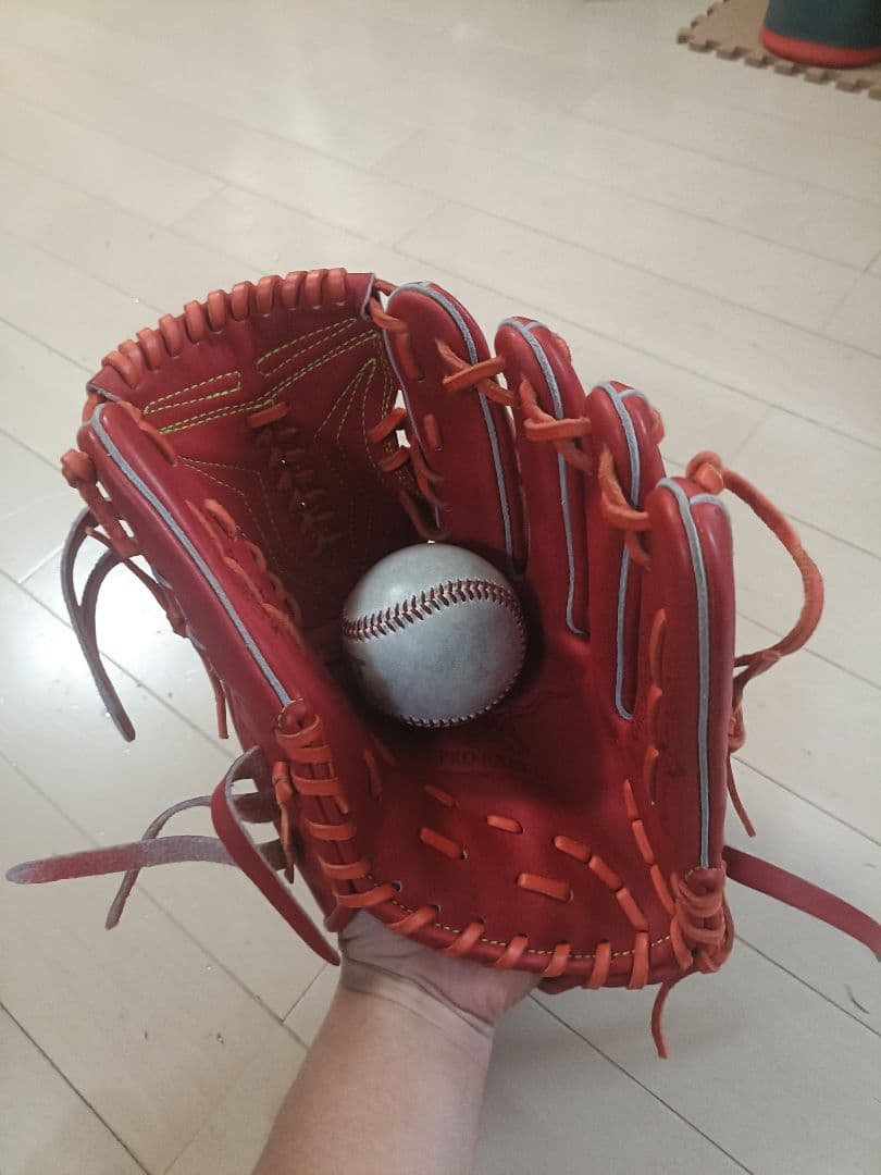 Rawlings 投手用 軟式 美品