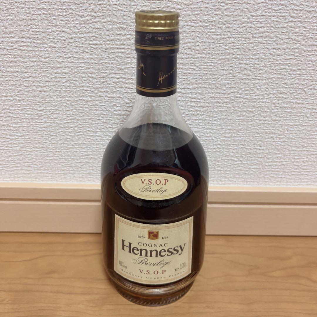 古酒　Hennessy ヘネシー V.S.O.P 700ml