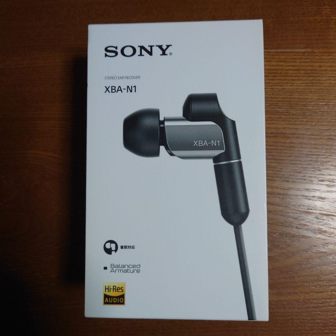 値下げ中SONY XBA-N1 有線イヤホン