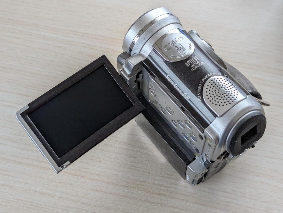 Canon iVIS HV10 HDV miniDV ビデオカメラ ダビングに