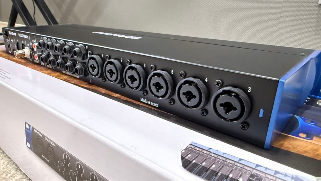 ◆PRESONUS◆Studio 1824c◆オーディオインターフェイス