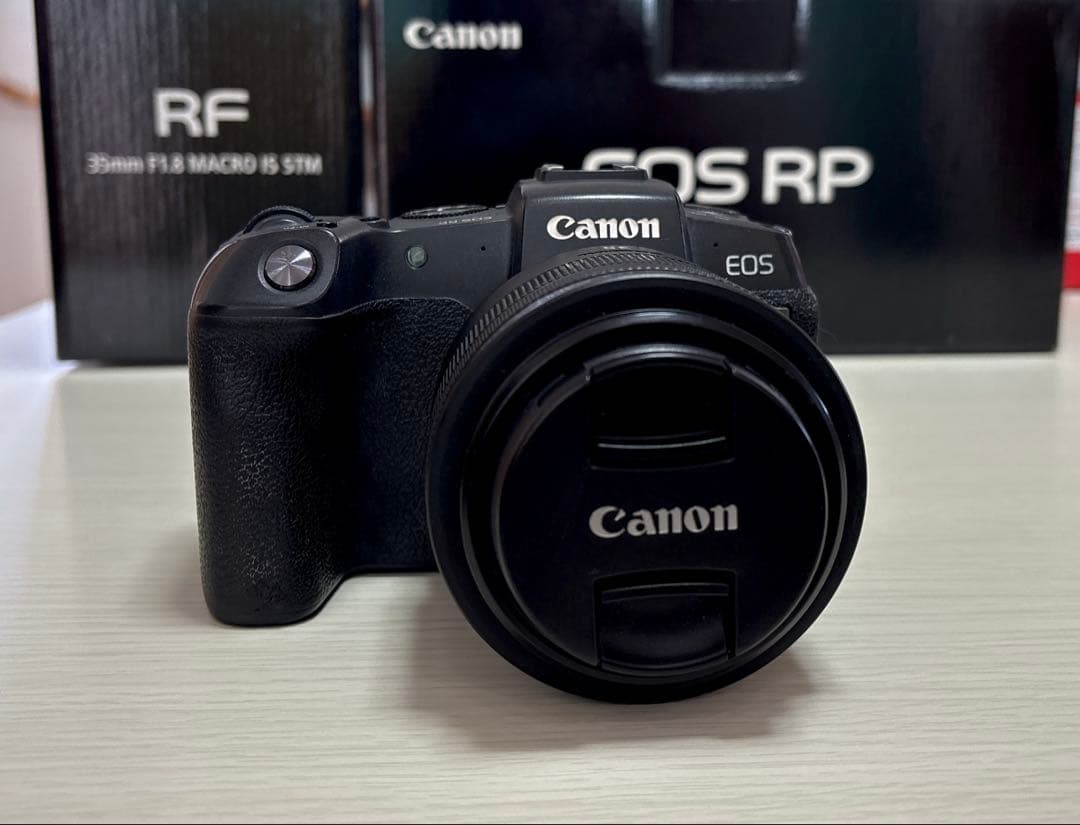 Canon EOS RP RF35 MACRO IS STMレンズキット