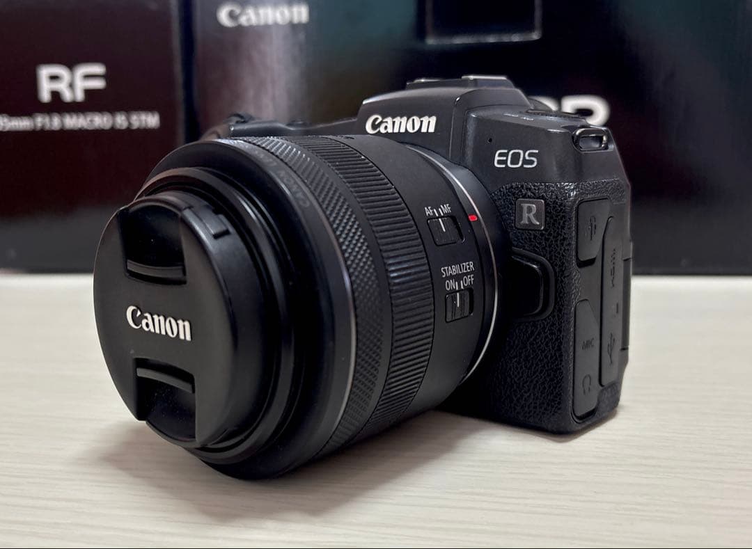 Canon EOS RP RF35 MACRO IS STMレンズキット