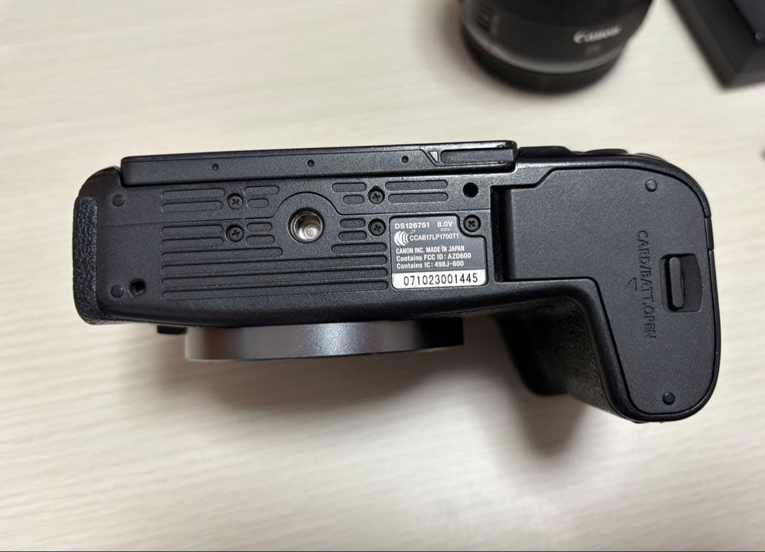 Canon EOS RP RF35 MACRO IS STMレンズキット