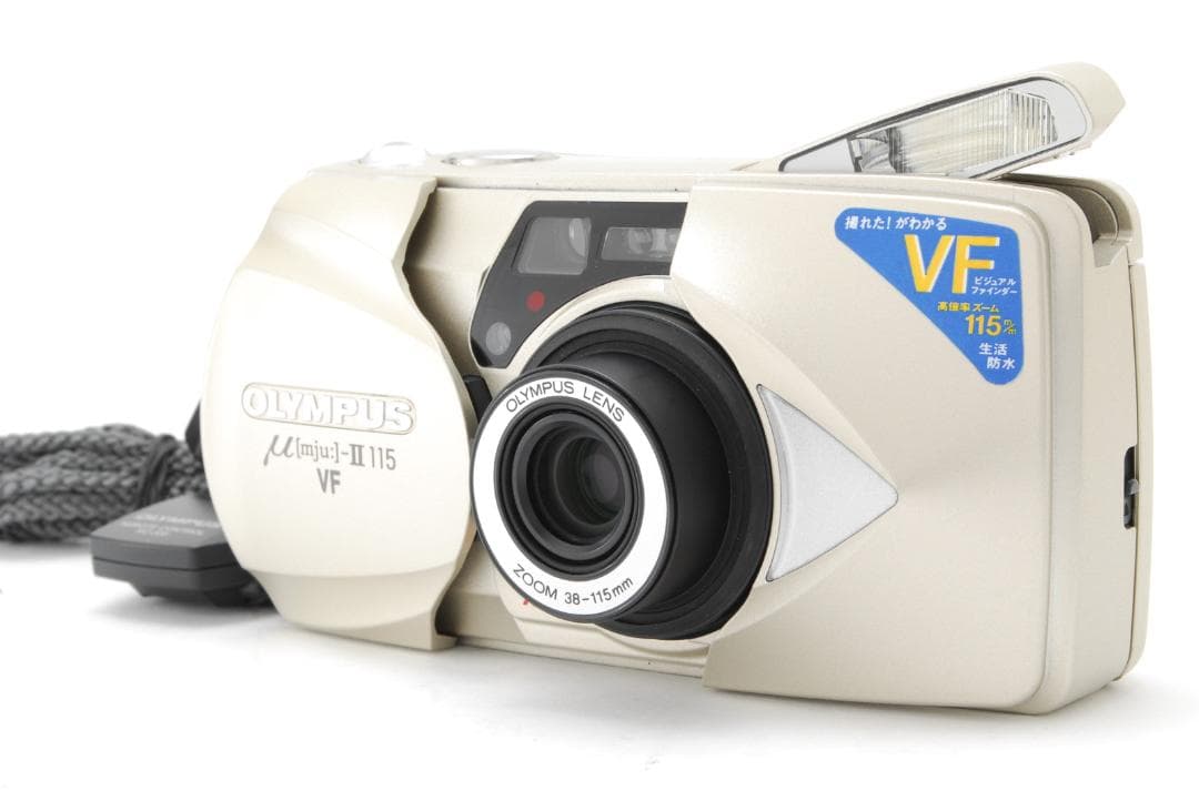 MONACO 　オリンパス OLYMPUS MJU II 115 VF