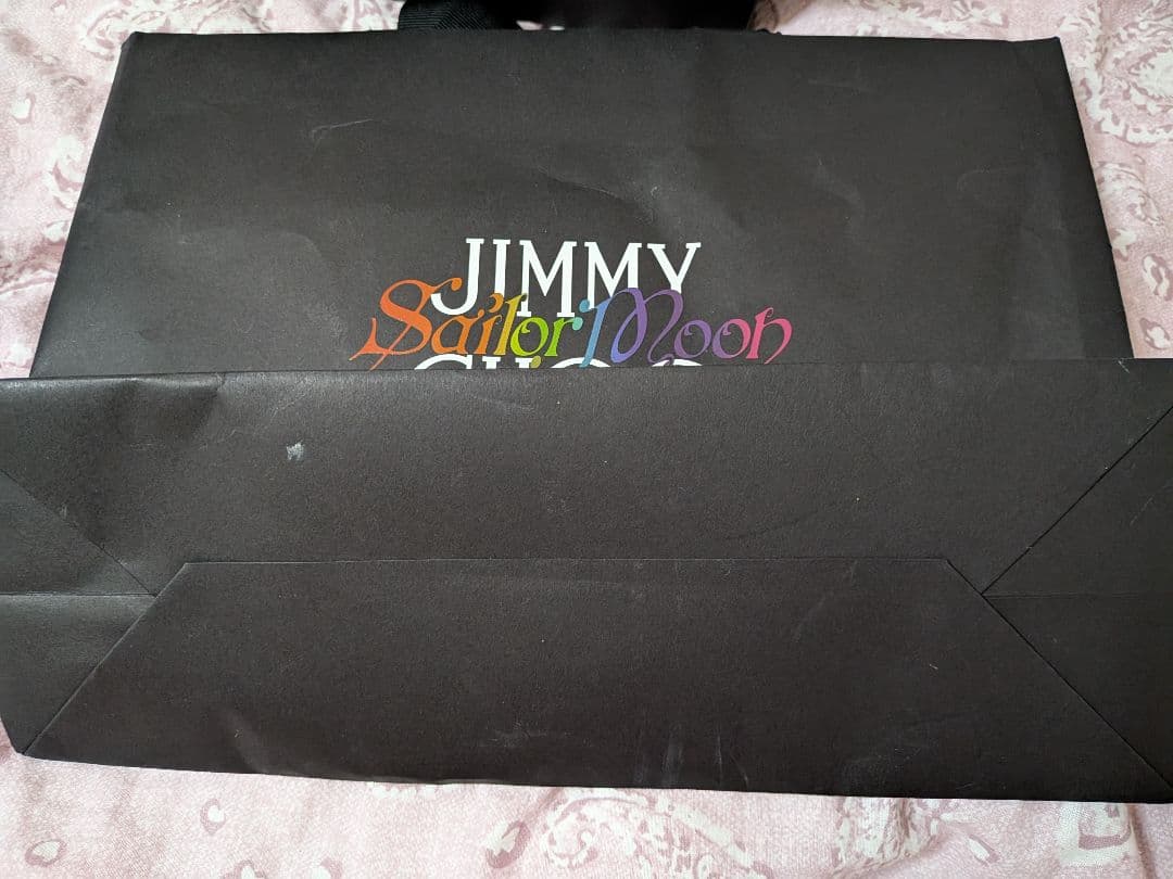 最終値下げJIMMY CHOO × セーラームーンコラボAirpods ケース