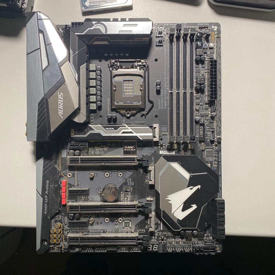 マザーボード Gigabyte Z370 AORUS Gaming 7