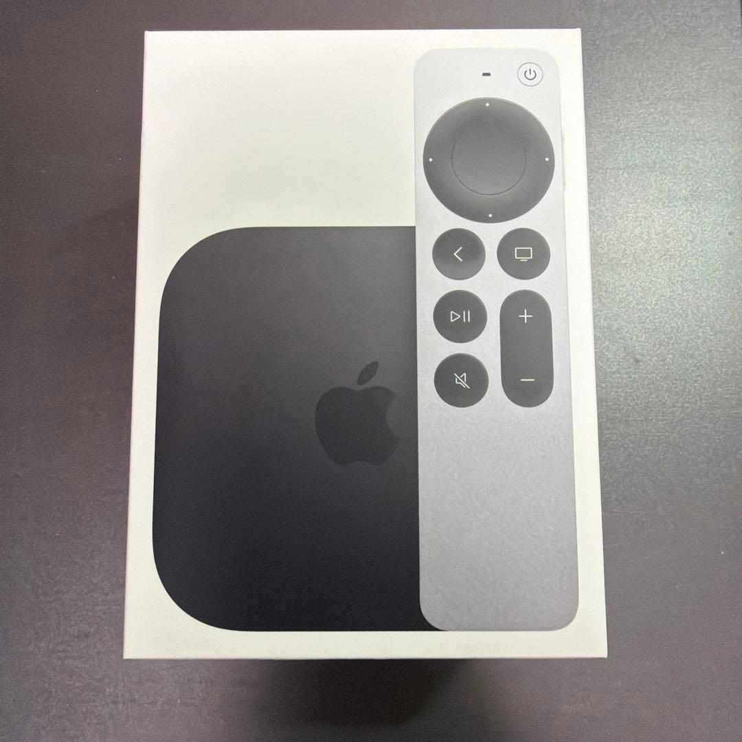 【新品未開封】AppleTV 4K 64GB Wi-Fiモデル 第三世代