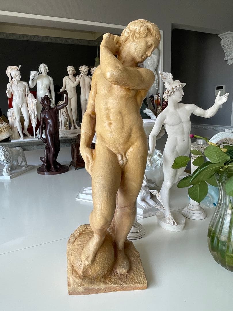 ロイヒマン様ミケランジェロのアポロ Michelangelo 55сm