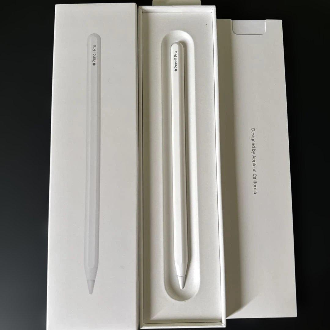 Apple Pencil Pro ホワイト（未使用開封済み）