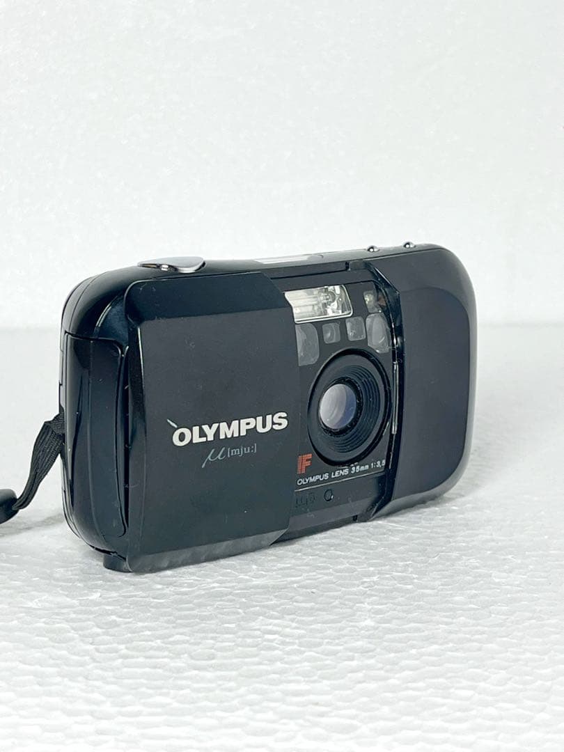 OLYMPUS μ ミュー　初代　コンパクトフィルムカメラ