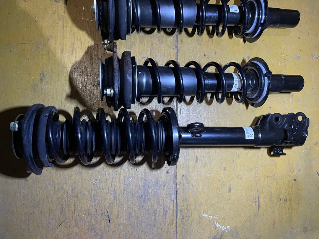 S660サスペンション　新車外し