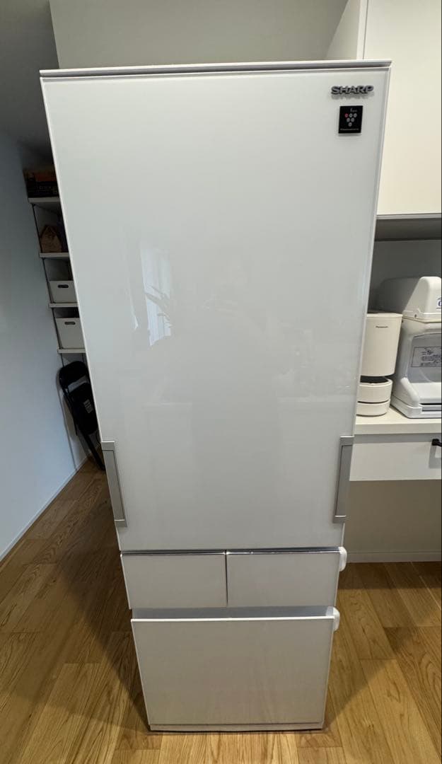 SHARP 4ドア冷蔵庫 2019年購入 412L SJ-GT42E-W 美品