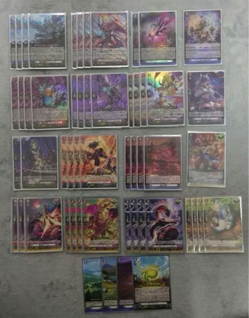 【ヴィル】ゼフィロギィラ デッキ