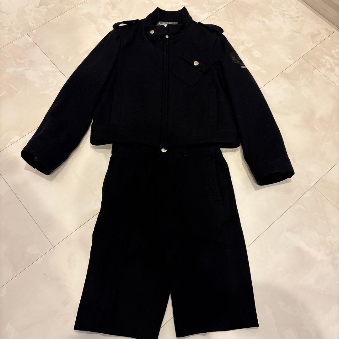 CELINE 黒 キッズセットアップ