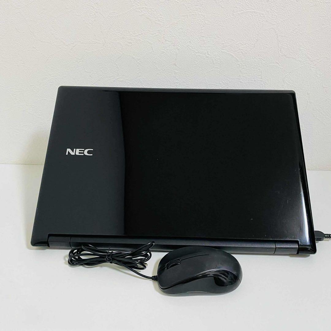 Y27 NECノートパソコンSSD第7世代Windows11オフィス2024付き