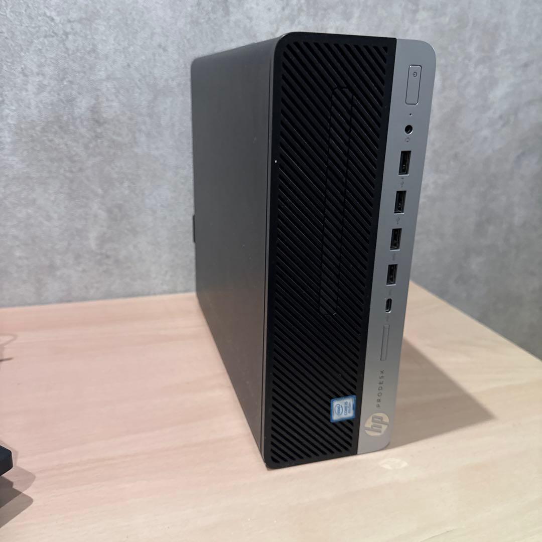 その他 hp prodesk 600 g4 sff