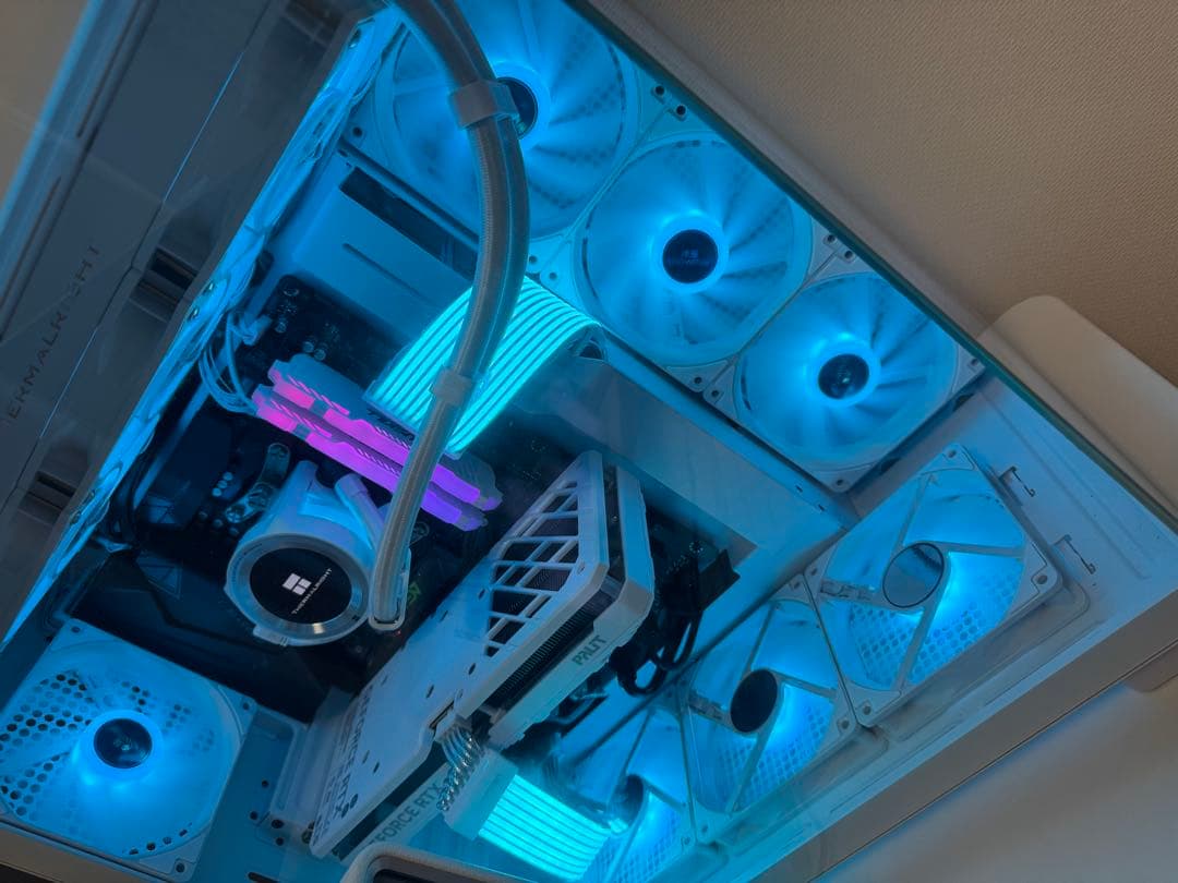 ゲーミングPC Ryzen 7 5700X/4060ti/32GB/1TB