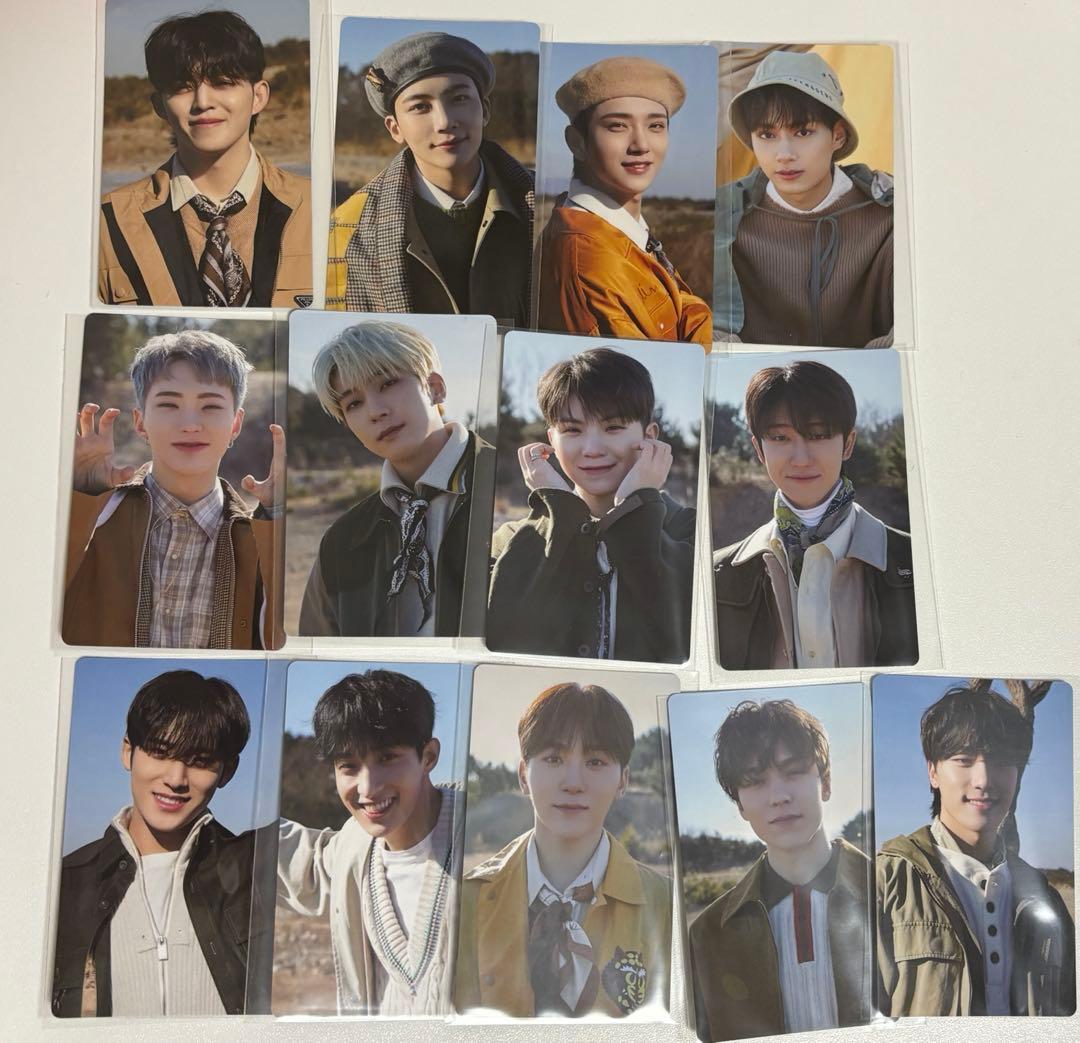 FACETHESUN セブチ HANABI会場特典　トレカ 13枚セット