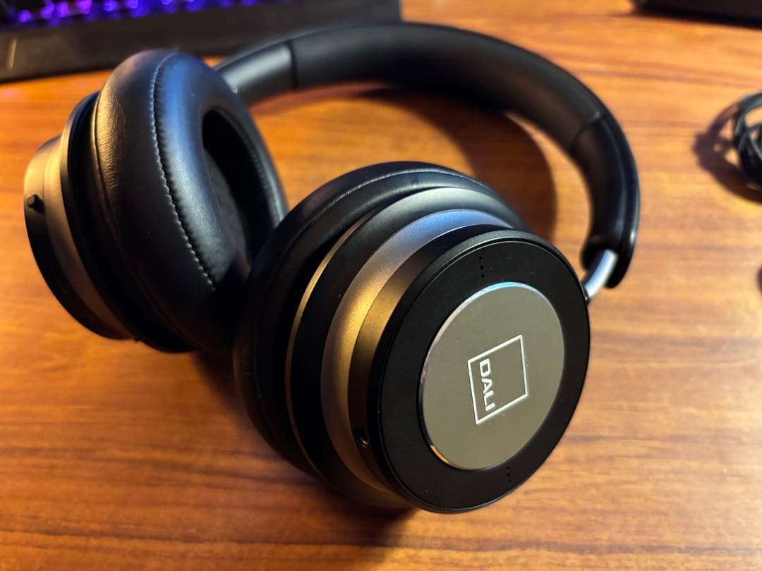 DALI ヘッドホン　io6